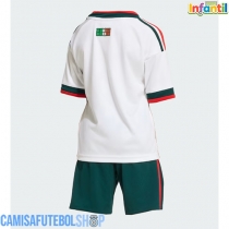 Camisa de time de futebol México Replicas 2º Equipamento Infantil Mundo 2026 Manga Curta (+ Calças curtas)